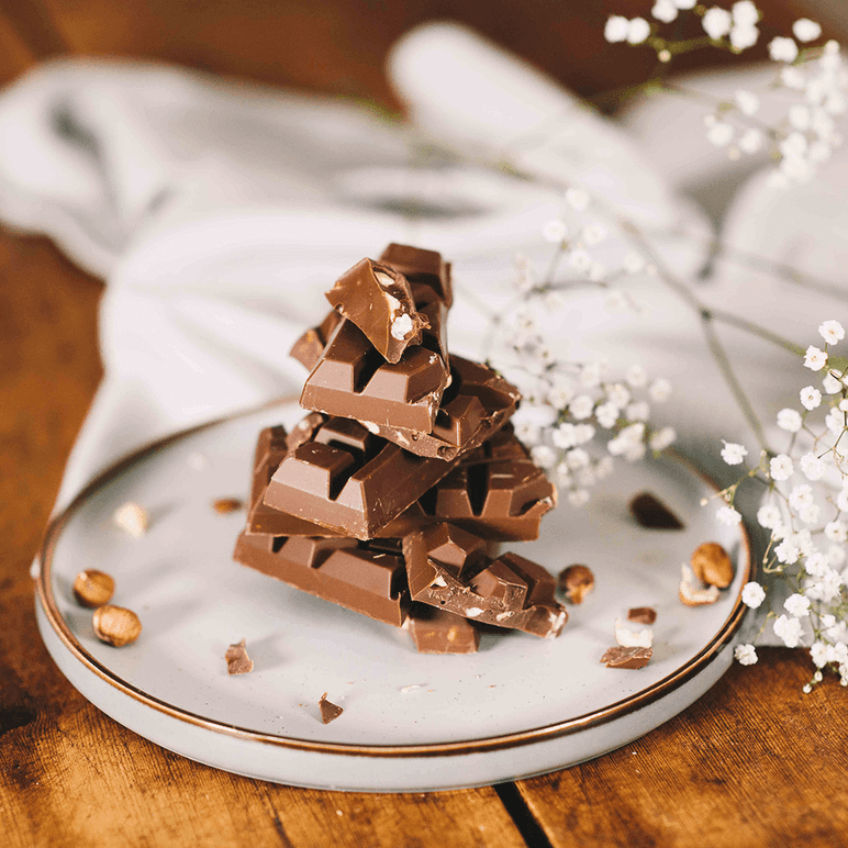 Chocolate Stack Square