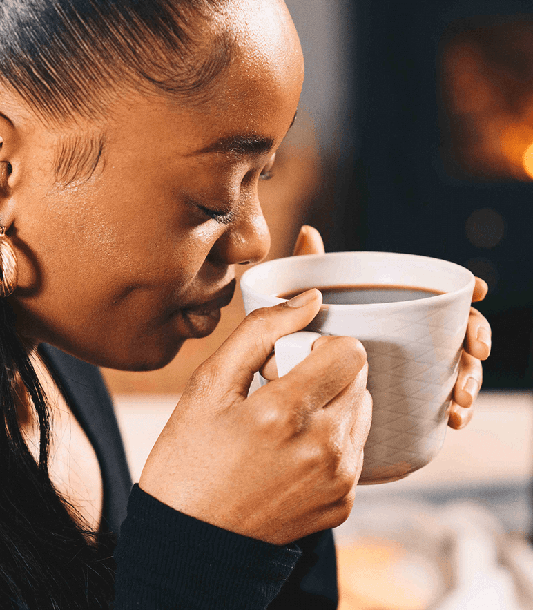 Coffee Smell Square