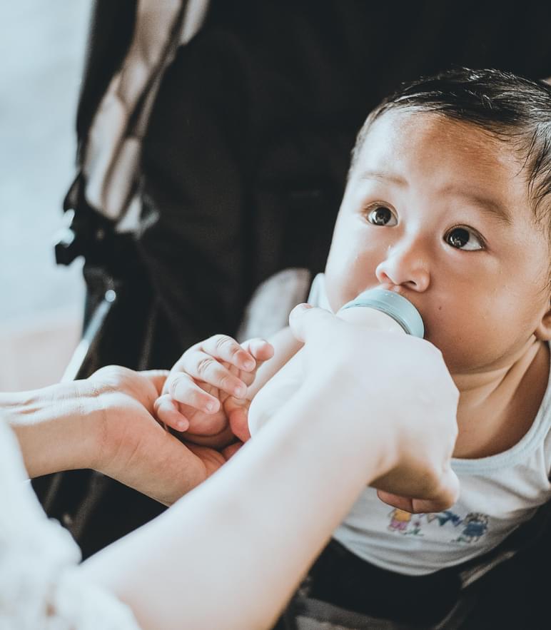 Danone Case Study baby