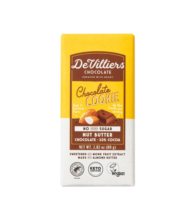 De Villers Chocolate Cookie Slab