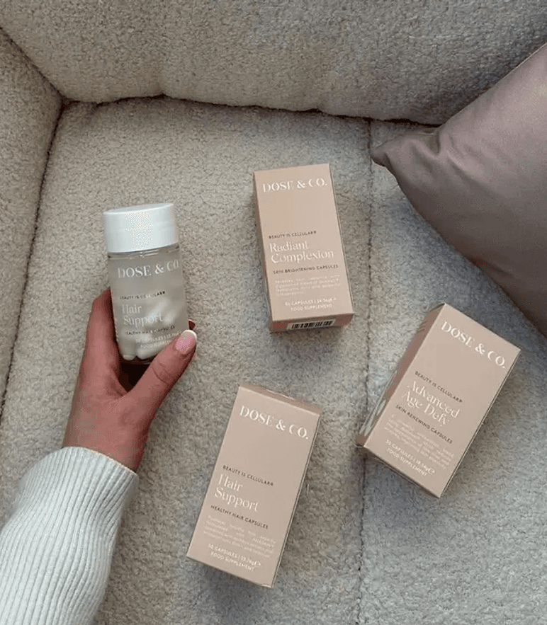 Dose Co Beauty Is Cellular Supplement Range NZ