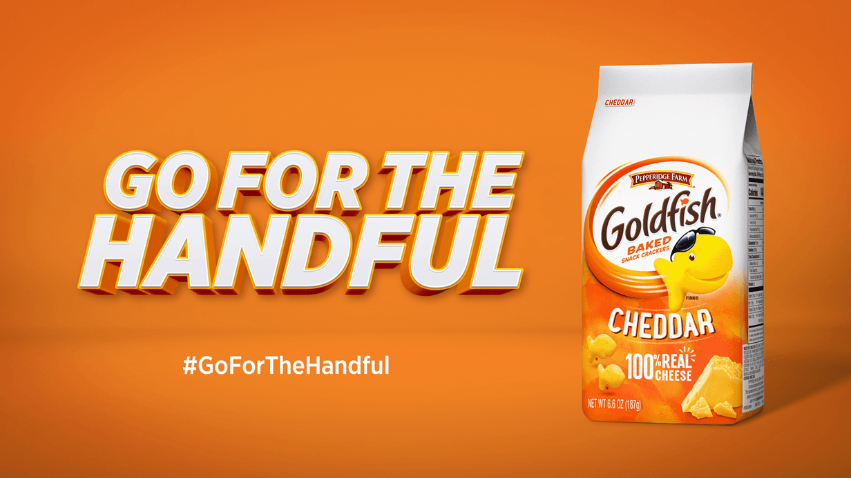 Go for the handful goldfish