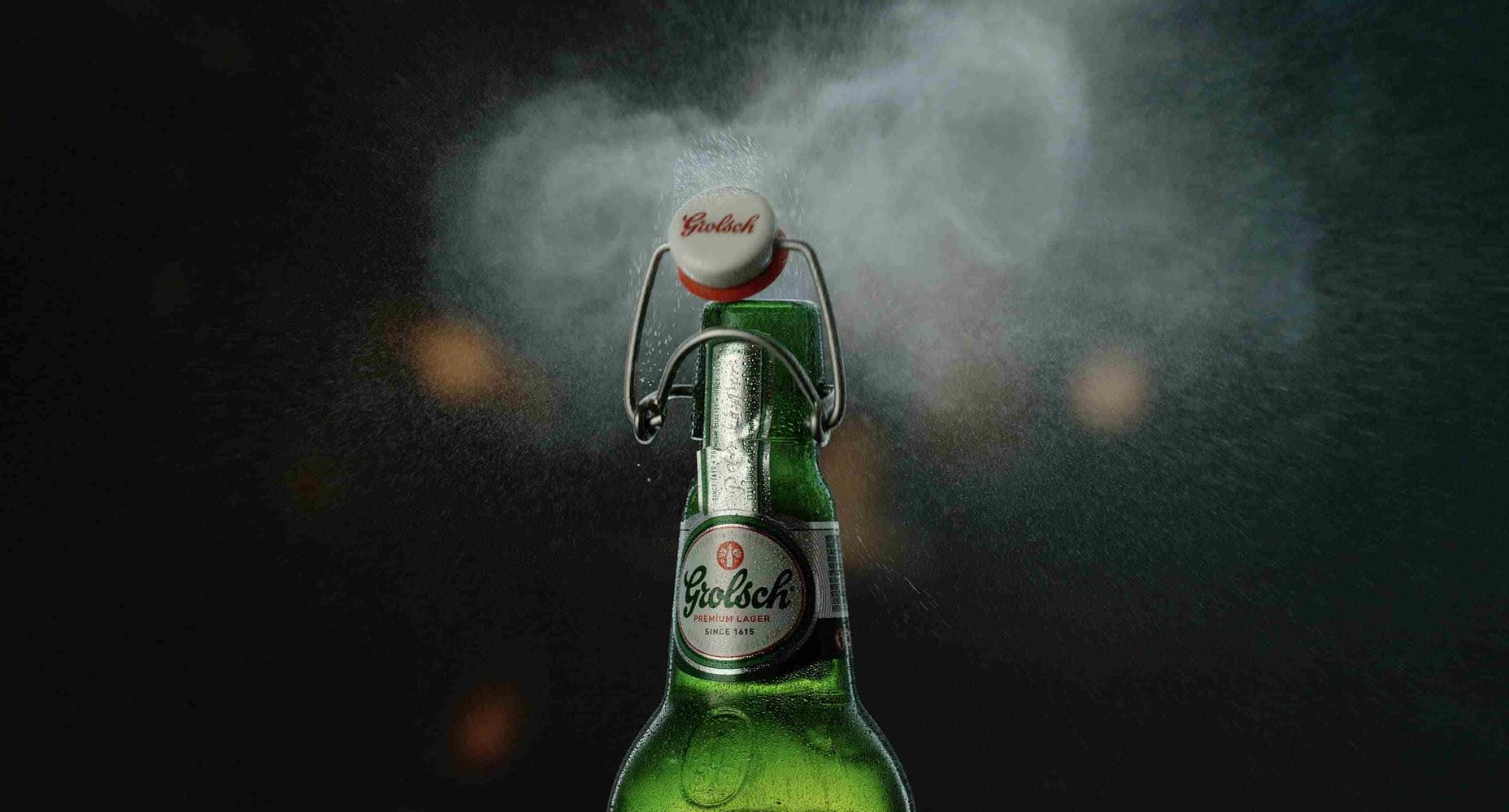 Grolsch Bar pop