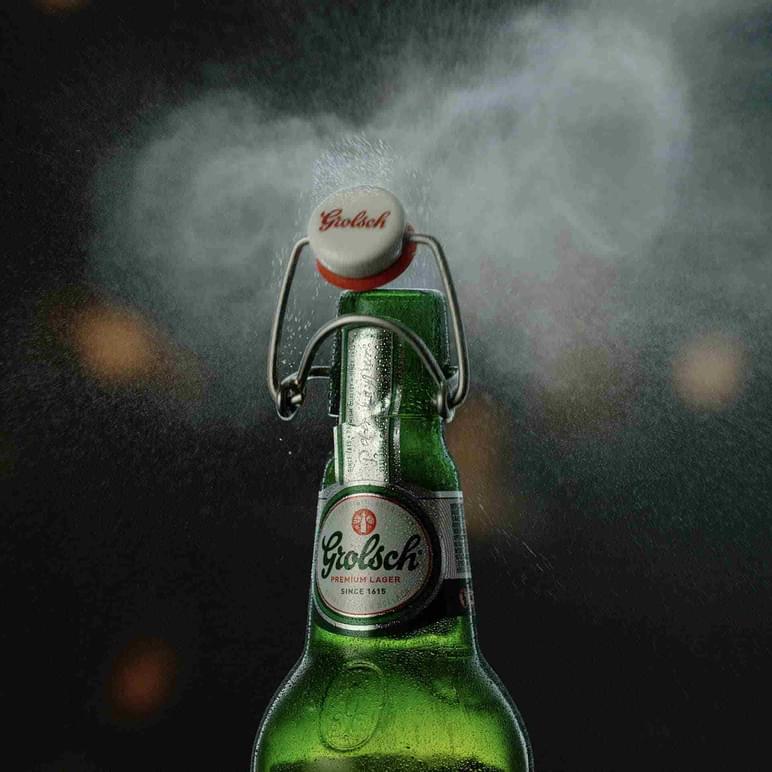 Grolsch Bar pop
