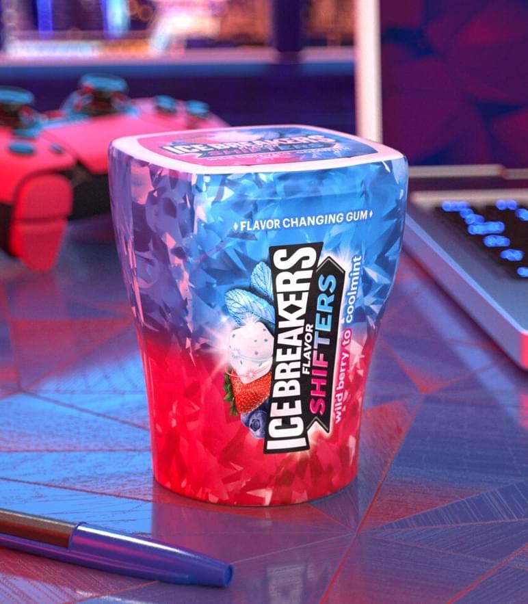 Hershey Ice Breakers Desk Scene 1