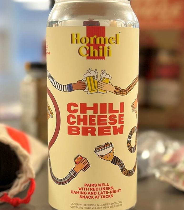 Hormel Chili Cheese Brew 2
