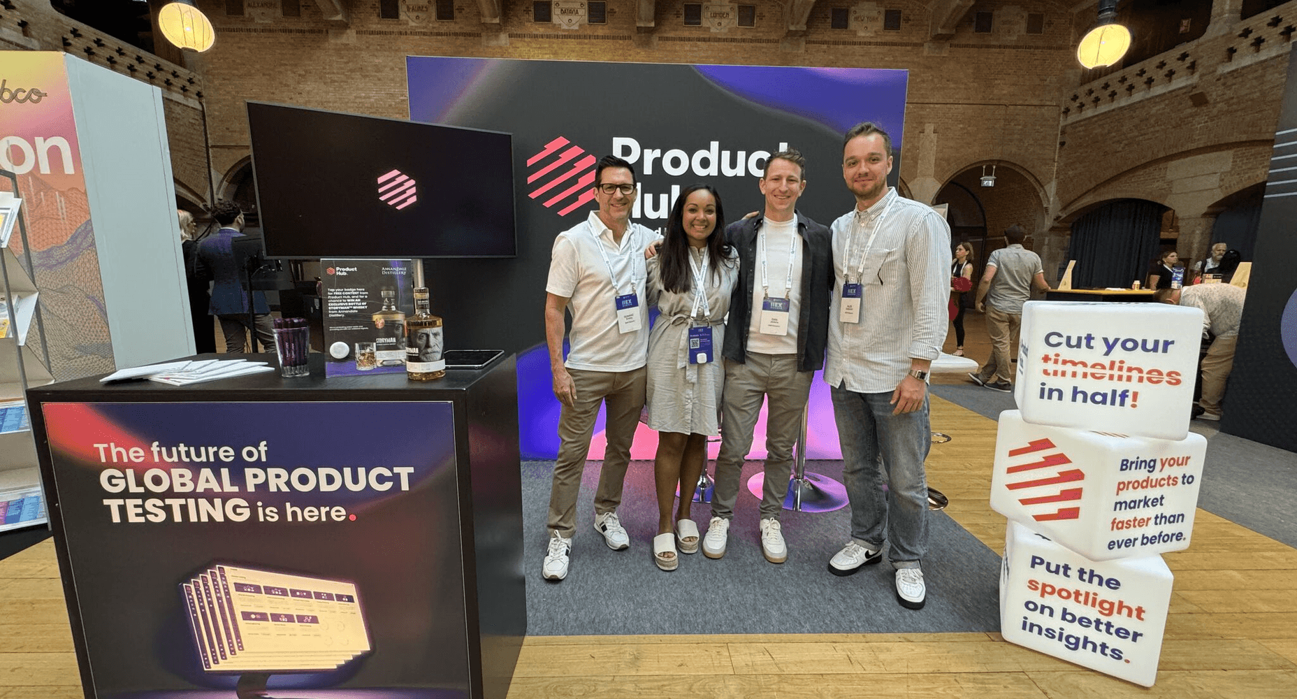 IIEX x Product Hub team