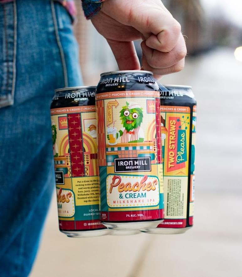 Iron Hill Peaches and Cream IPA