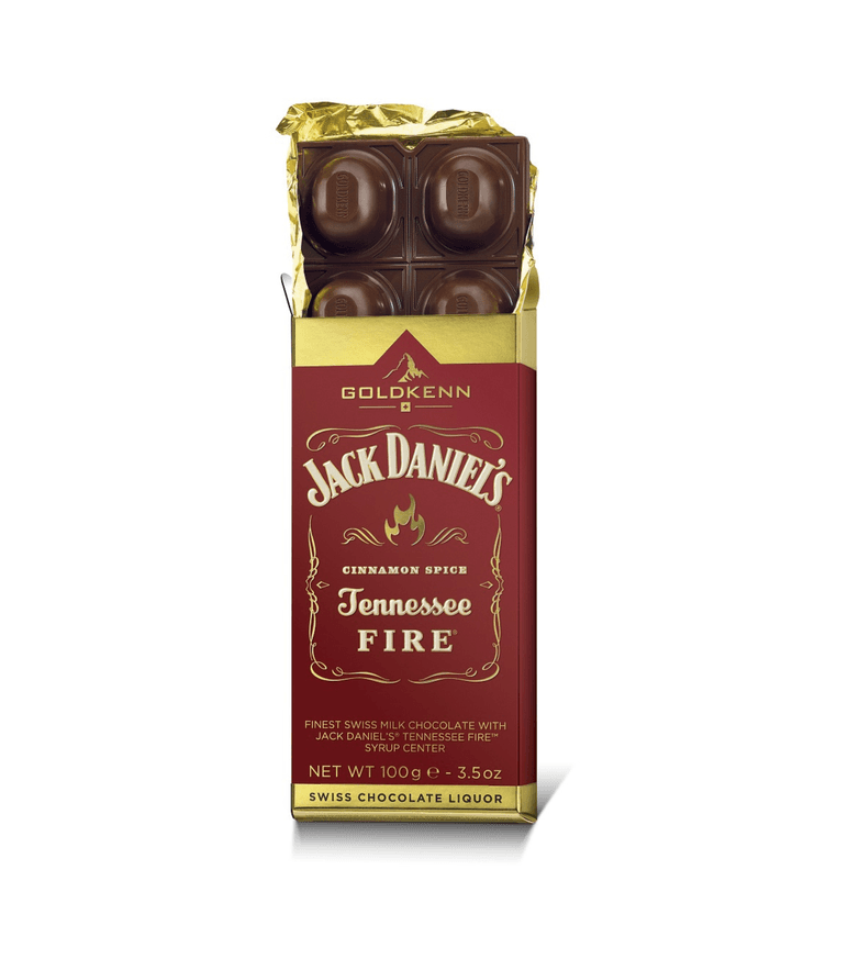 Jack Daniels Chocolate Bar