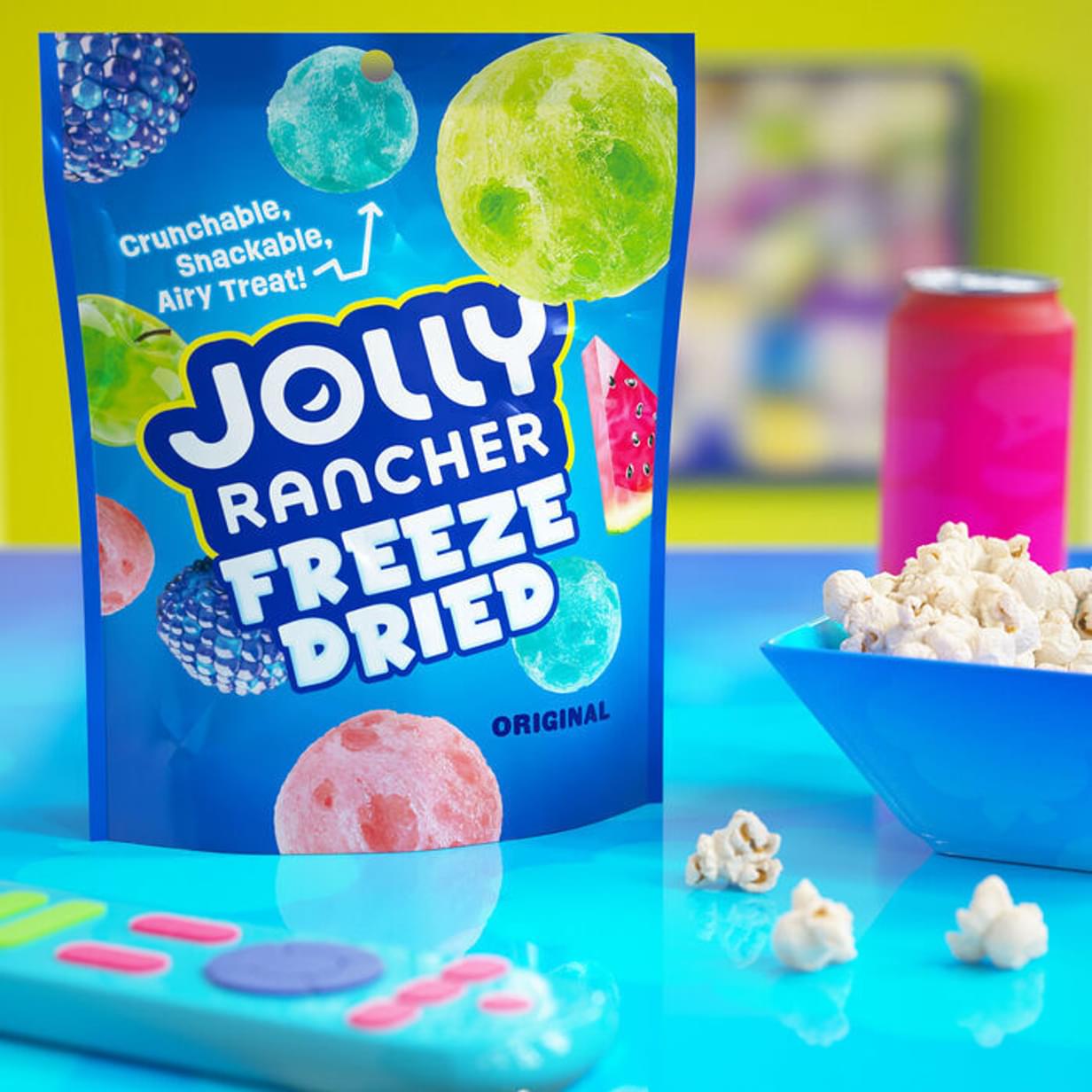 Jolly Rancher freeze dried