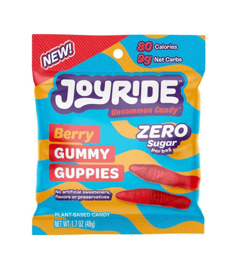 Joyride Berry Gummy Guppies