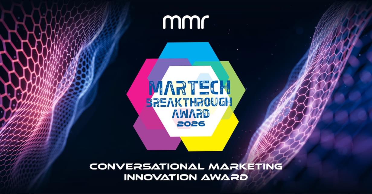 Linked In Mar Tech Breakthrough Award Badge 2026 MMR Research