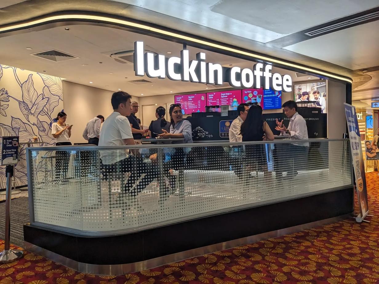 Luckin coffee china