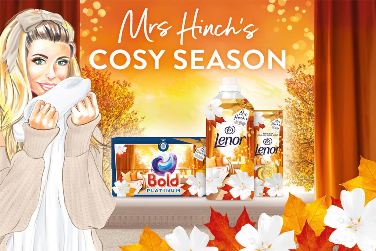 Mrs Hinch Cosy Season featured