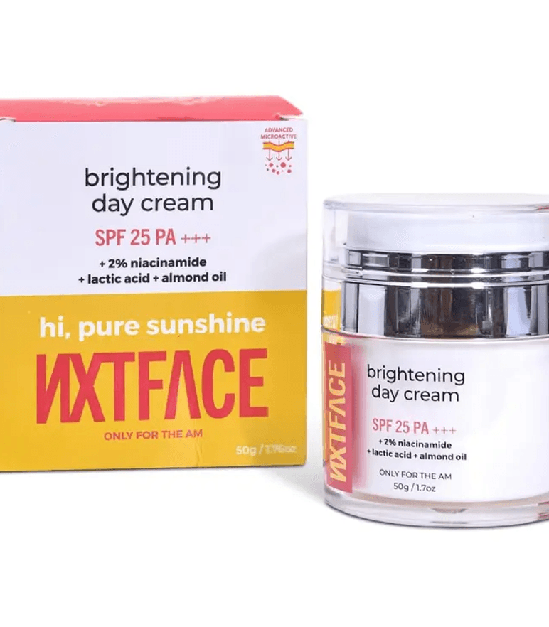 NXTFACE Brightening Day Cream SPF 25 IN