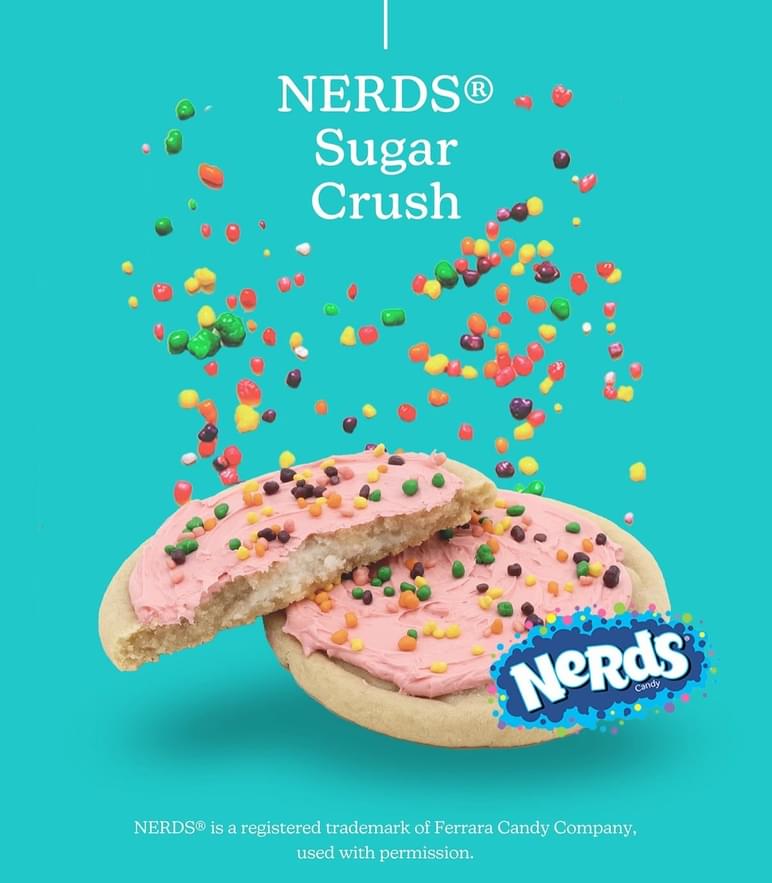 Nerds cookie