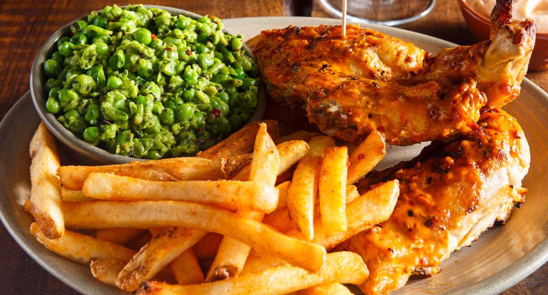 PW Living September 2015 Nandos Chicken with Sides