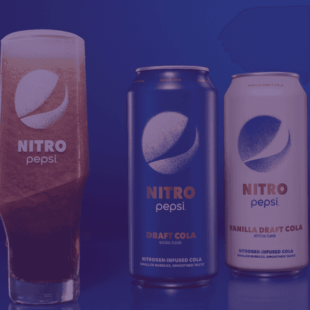 Pepsi Nitro Hero Image