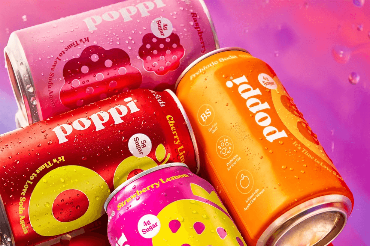 Poppi soda