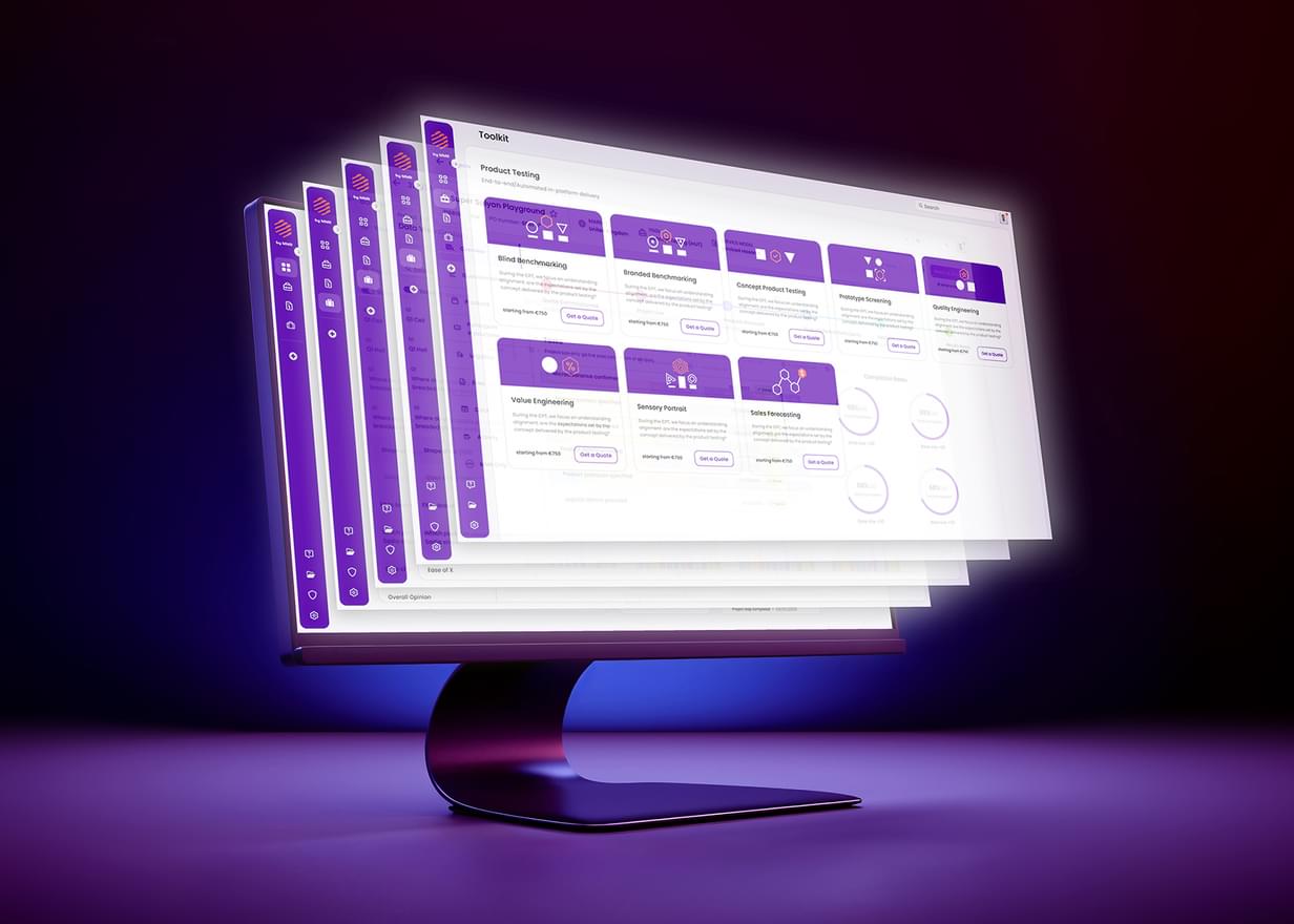 Product Hub Display Mockup v2 close up