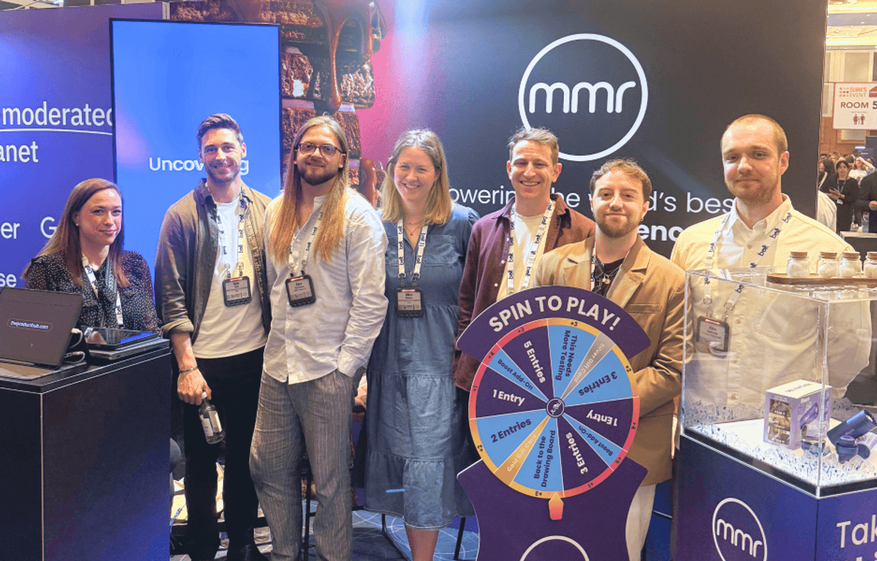 Quirks London 2026 Team Photo at the Booth Crop Custom