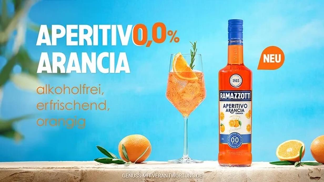 Ramazzotti Aperitivo Arancia 1