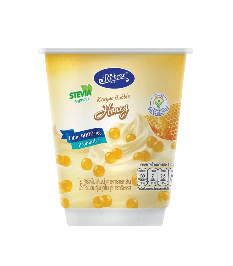 Richesse Honey Flavored Yogurt