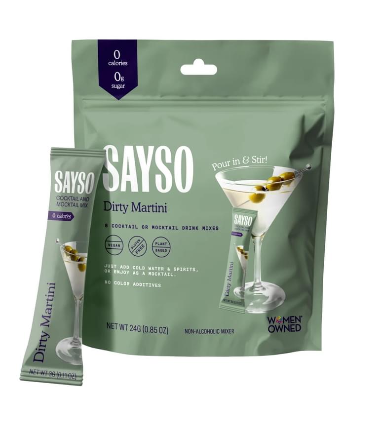 SAYSO Dirty Martini Stick Pack