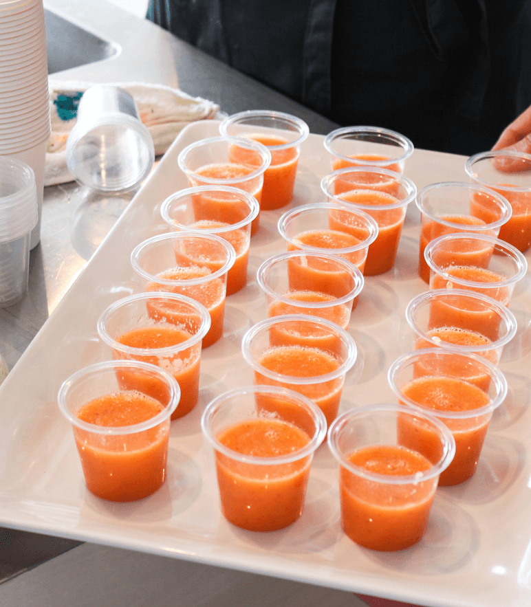 Sensory Trained Panels Juice samples