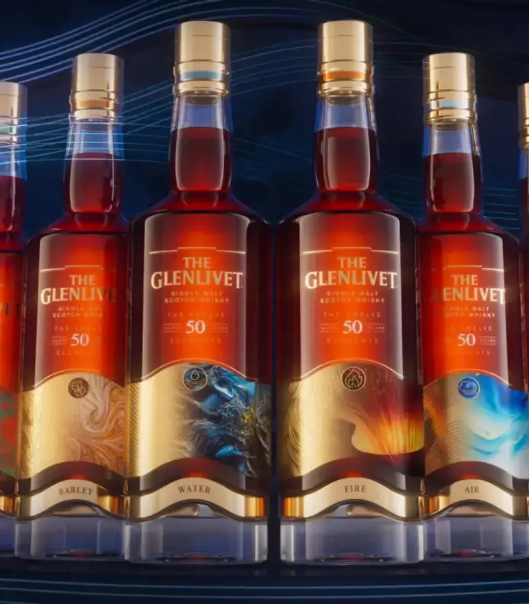 The Glenlivets Twelve Elements Collection Scotland