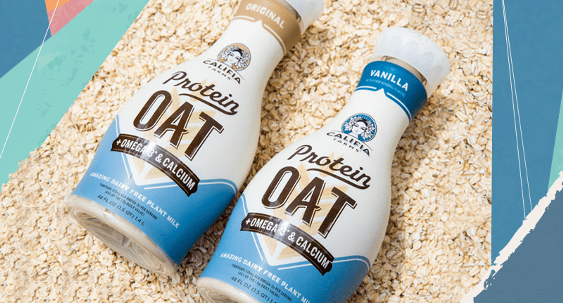 Califia farms protein oat milk