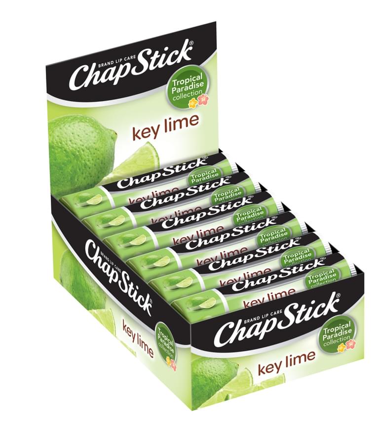 Chapstick key lime