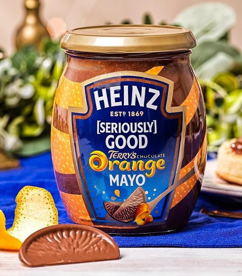 Choc orange mayo