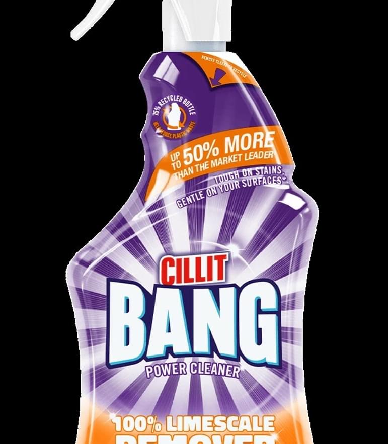 Cillit bang limescale remover