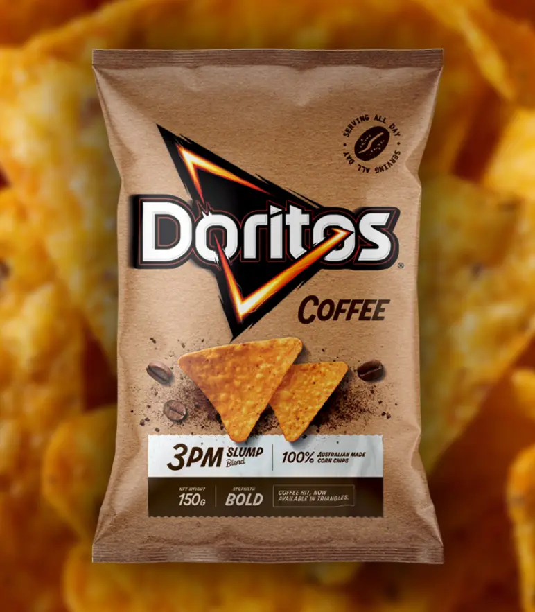 Doritos coffee