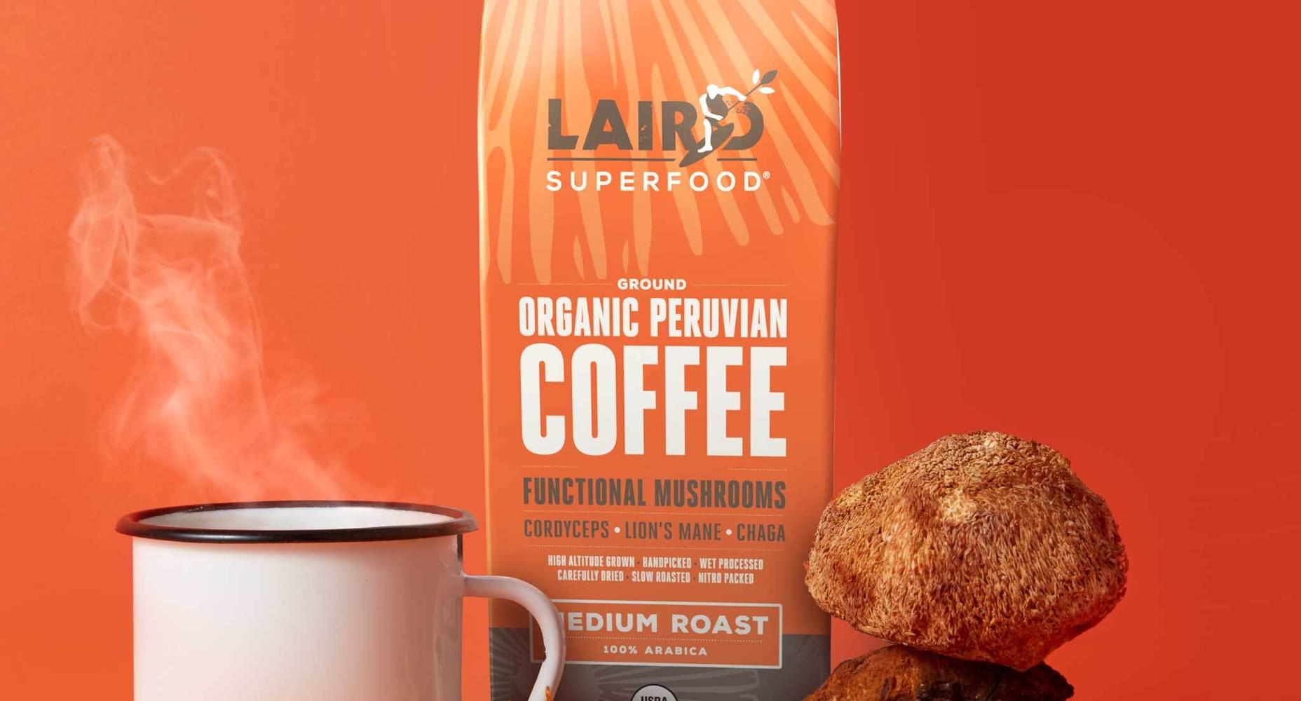 Laird mushroom coffee