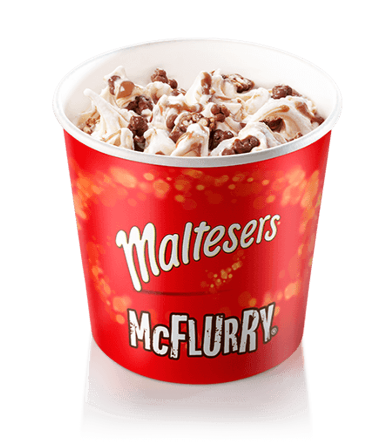 Maltesers mcflurry
