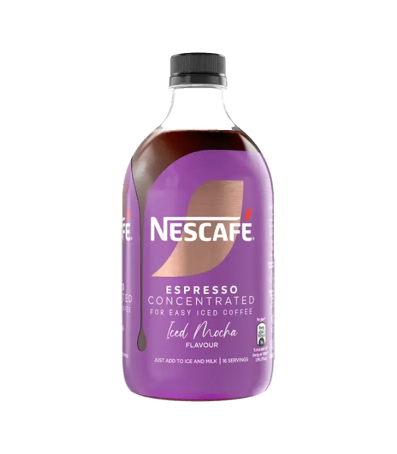 Nescafe espresso concentrated iced mocha png