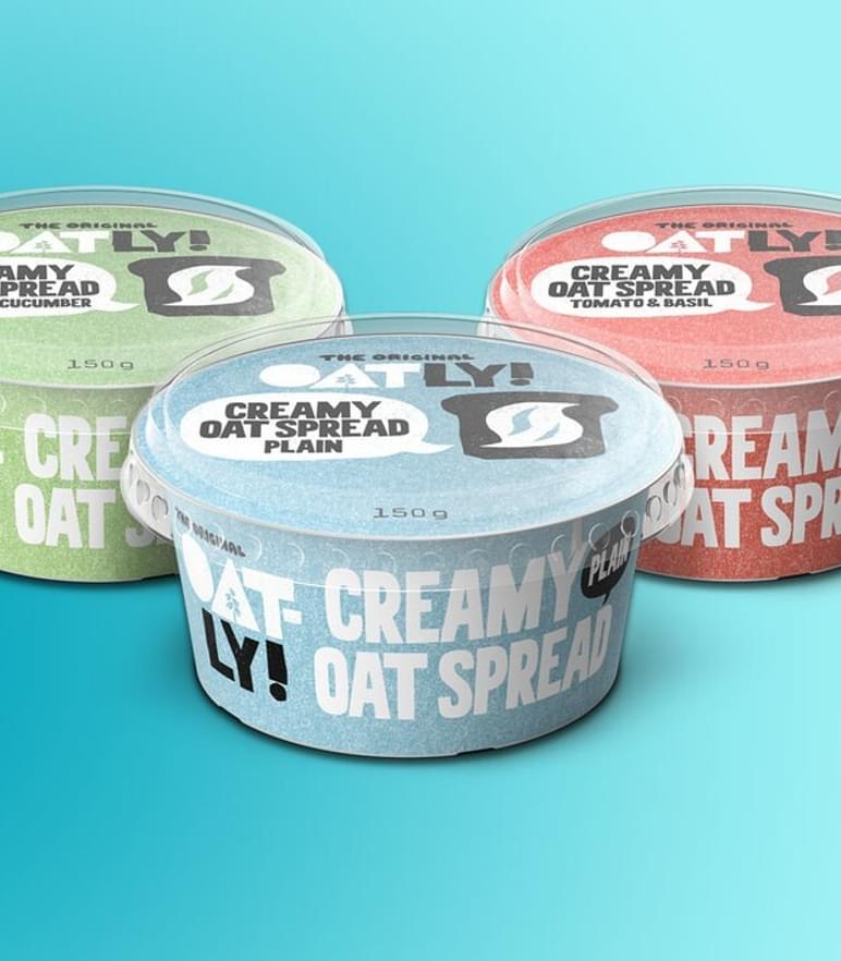 Oatly spreads