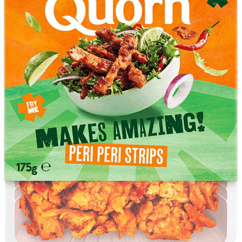 Quorn makes peri