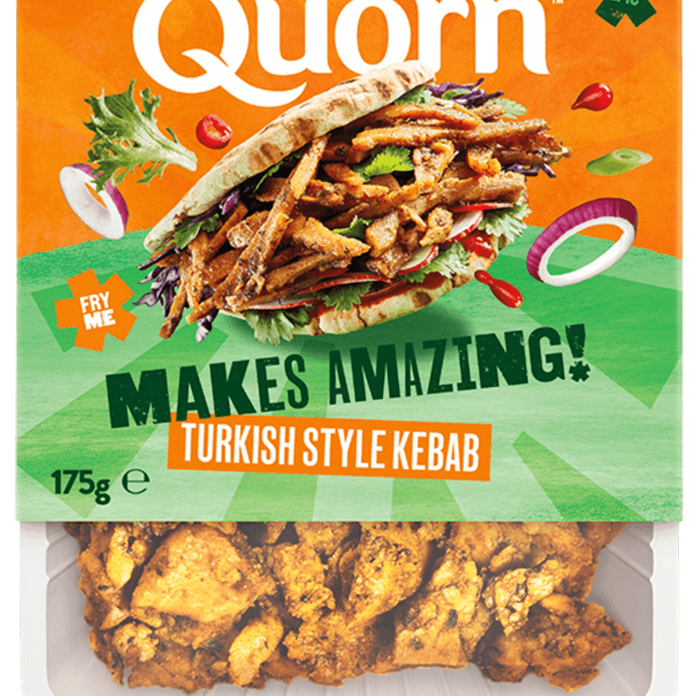 Quorn makes turkish