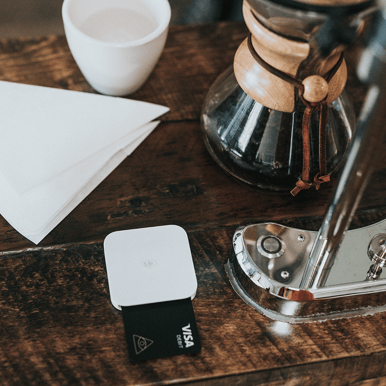 Retail credit card square
