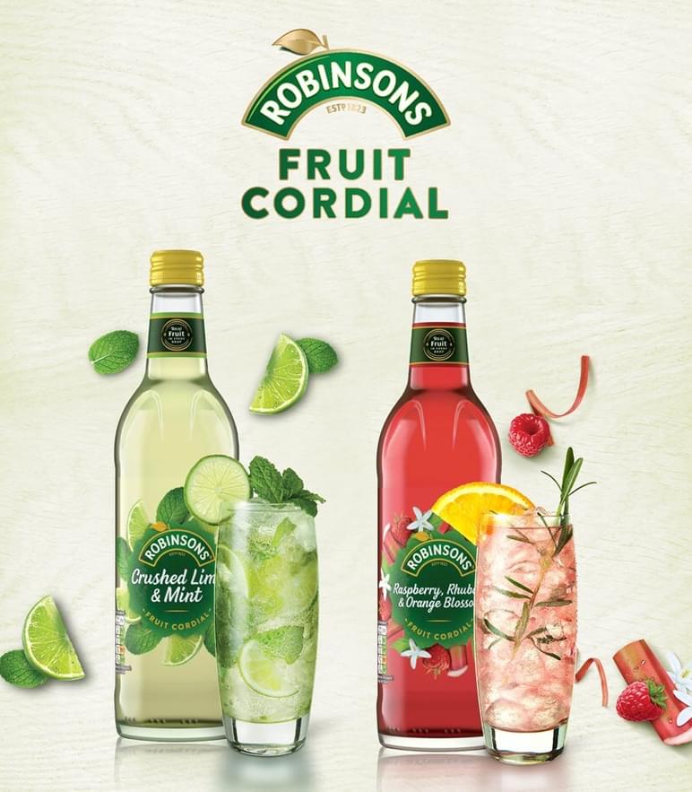 Robinsons fruit cordial
