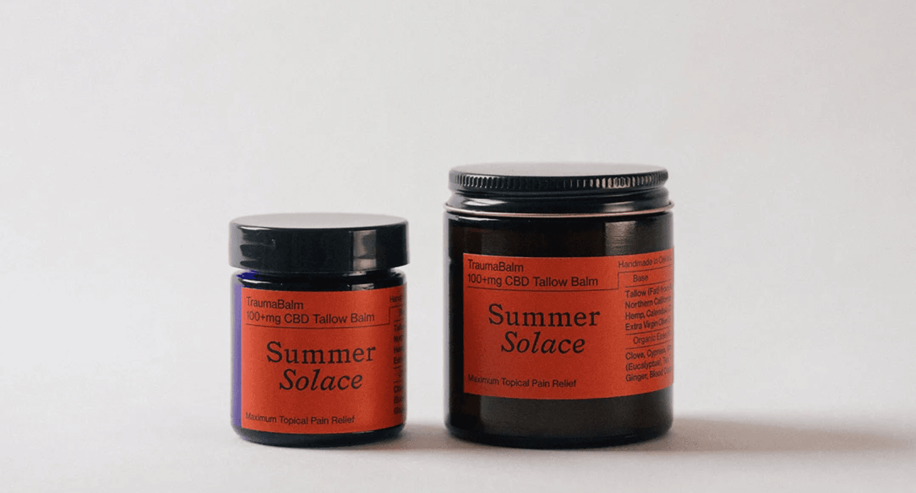 Traumabalm soothe soreness regenerative tallow set 662084