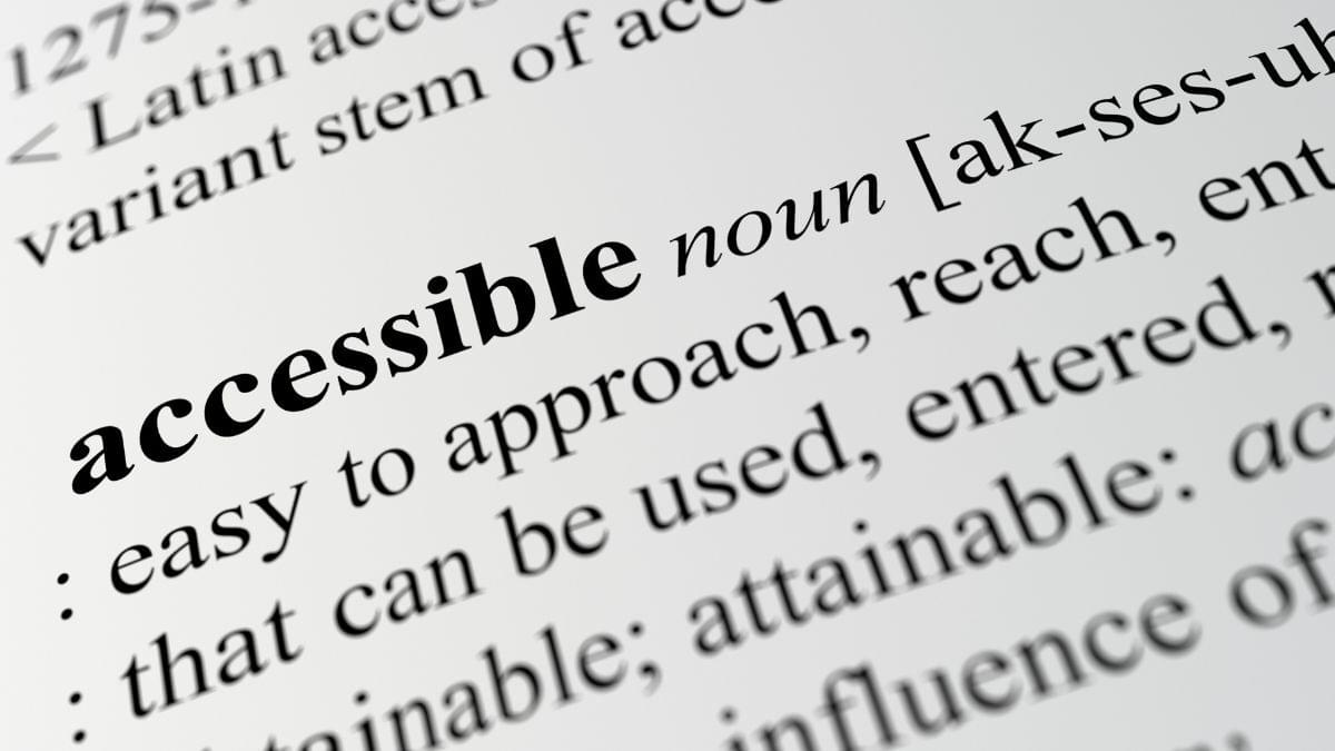 EU Accessbility Law for Websites