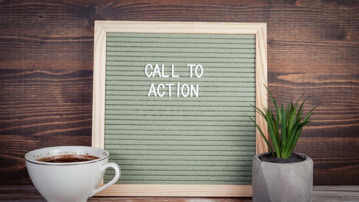 Website Bounce Rate: Call to Actions