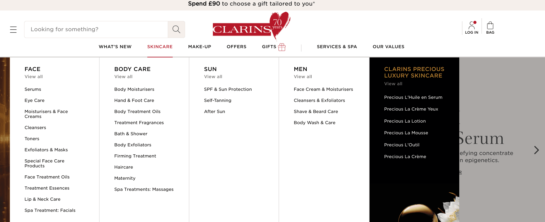 Clarins