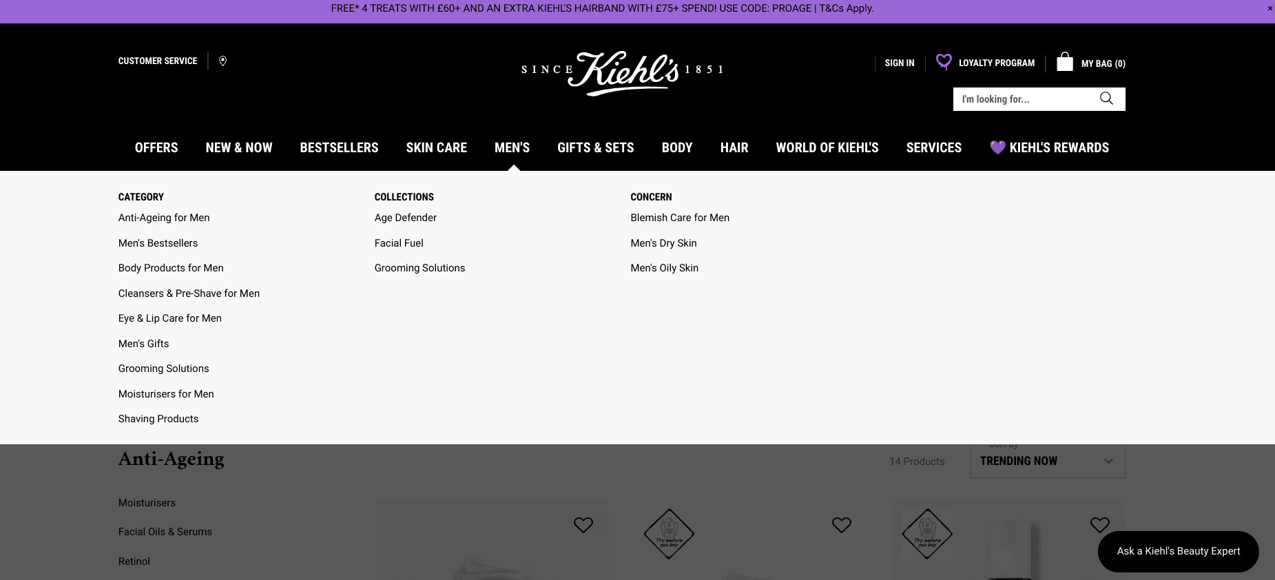 Kiehl's