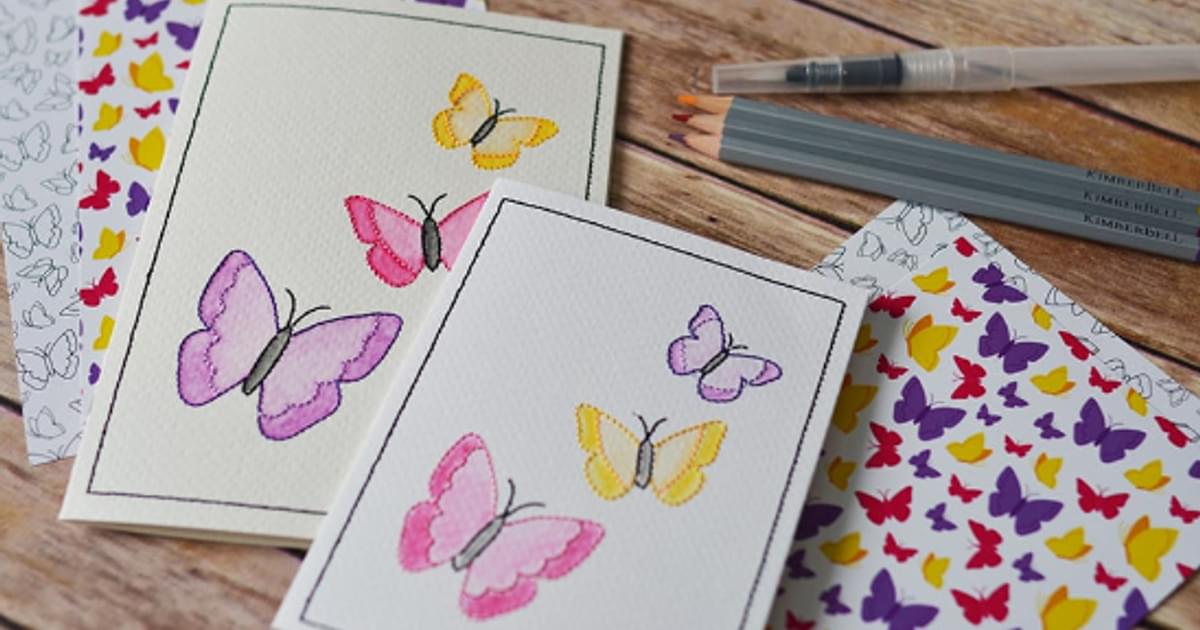 Montavilla Sewing Centers | Intro to Machine Embroidery: Butterfly…