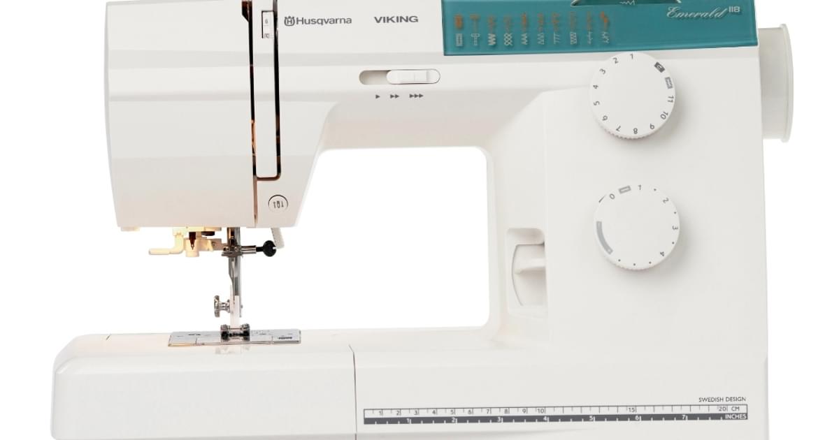 Husqvarna Viking Emerald 118